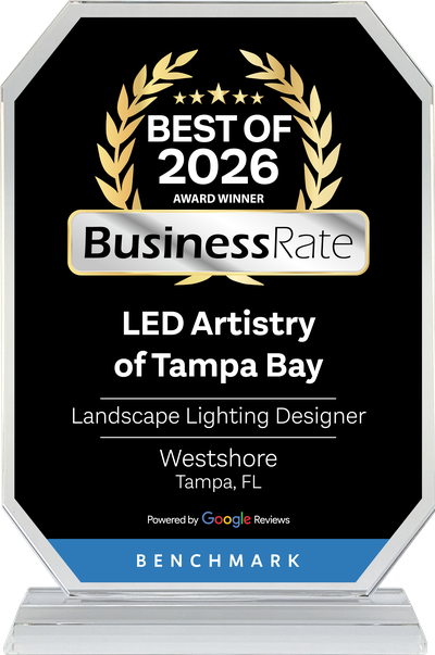 LED Artistry of Tampa Bay – BusinessRate Best of 2026 Award Winner, Landscape Lighting Designer, Tampa FL