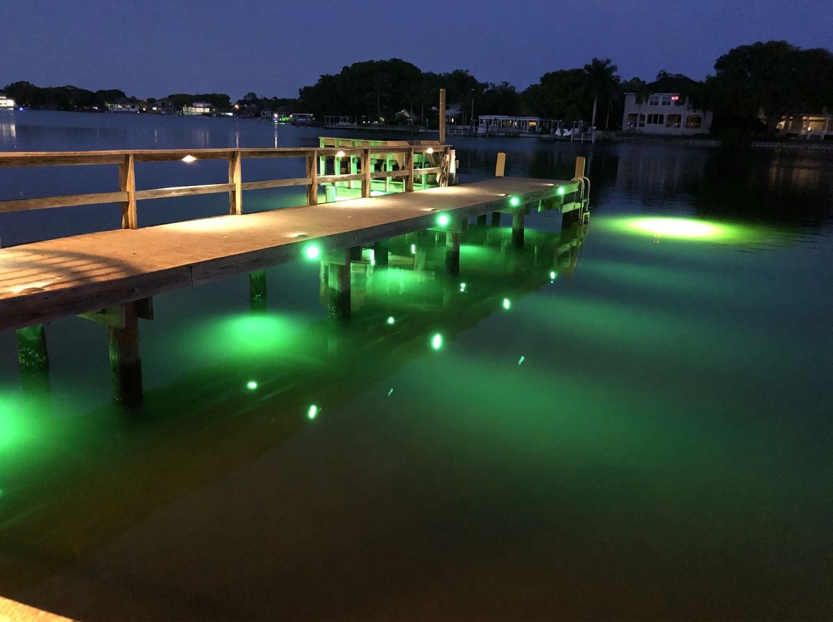 LED Artistry signature outdoor lighting installation Tampa Bay