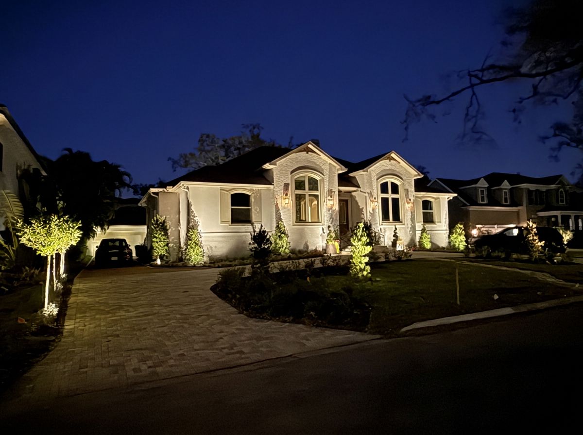 Property after LED Artistry layered lighting design
